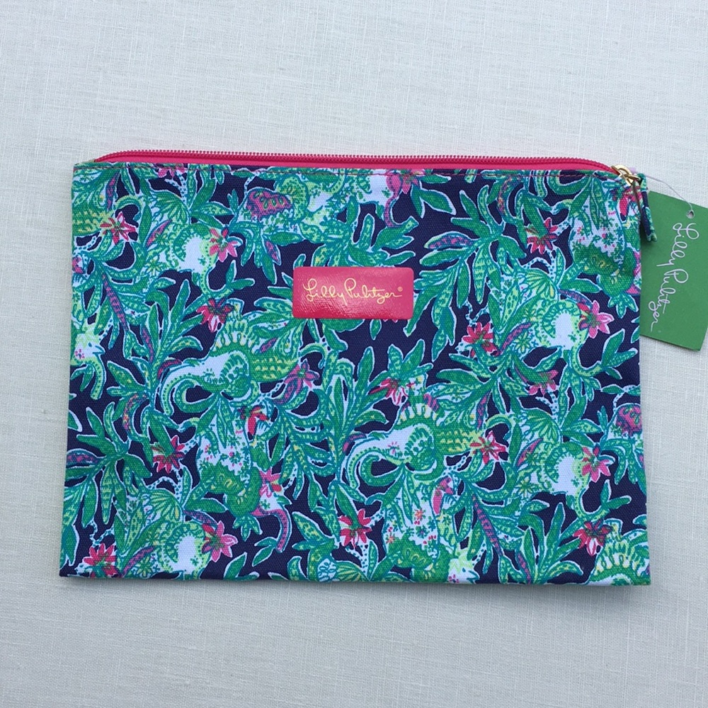 Lilly Pulitzer Trunk Show Accessory Pouch